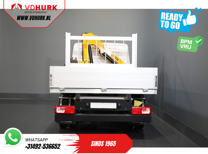 平板货车 Volkswagen Crafter 50 165 pk Effer 352S Kraan/ Crane/ Kran/ Autokran/ PTO/ Open laadbak/ Dubbel Lucht：图6