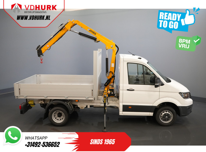 Volkswagen Crafter 50 165 pk Effer 352S Kraan/ Crane/ Kran/ Autokran/ PTO/ Open laadbak/ Dubbel Lucht - 皮卡车:图4 Volkswagen Crafter 50 165 pk Effer 352S Kraan/ Crane/ Kran/ Autokran/ PTO/ Open laadbak/ Dubbel Lucht - 皮卡车:图4