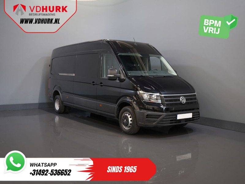 Volkswagen Crafter 50 2.0 TDI 180 pk Aut. DSG L4H3 BPM VRIJ! Dubbel Lucht/ 270Gr.Deuren/ Gev.Stoel/ Carplay/ Navi/ Camera/ Cruise/ PDC/ Trekhaak - 无侧窗厢式货车:图1 Volkswagen Crafter 50 2.0 TDI 180 pk Aut. DSG L4H3 BPM VRIJ! Dubbel Lucht/ 270Gr.Deuren/ Gev.Stoel/ Carplay/ Navi/ Camera/ Cruise/ PDC/ Trekhaak - 无侧窗厢式货车:图1