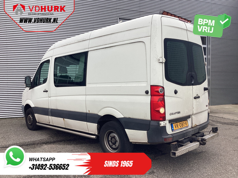 Volkswagen Crafter 50 2.5 TDI Aut. L2H2 DC Dubbel Cabine EXPORT 5 cil/ 3.5t Trekverm./ Airco/ 6 Pers./ 270Gr.Deuren/ Trekhaak - 无侧窗厢式货车, 康比货车:图2 Volkswagen Crafter 50 2.5 TDI Aut. L2H2 DC Dubbel Cabine EXPORT 5 cil/ 3.5t Trekverm./ Airco/ 6 Pers./ 270Gr.Deuren/ Trekhaak - 无侧窗厢式货车, 康比货车:图2