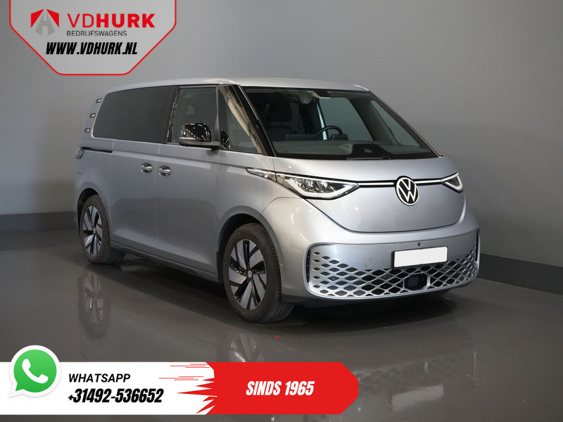 Volkswagen ID. Buzz 79 kWh 360km WLTP 2x Schuifdeur/ Snellader/ Stoelverw./ Keyless/ Carplay/ 360 Camera/ PDC/ Climate/ Trekhaak - 小型巴士, 电动公交车:图1 Volkswagen ID. Buzz 79 kWh 360km WLTP 2x Schuifdeur/ Snellader/ Stoelverw./ Keyless/ Carplay/ 360 Camera/ PDC/ Climate/ Trekhaak - 小型巴士, 电动公交车:图1