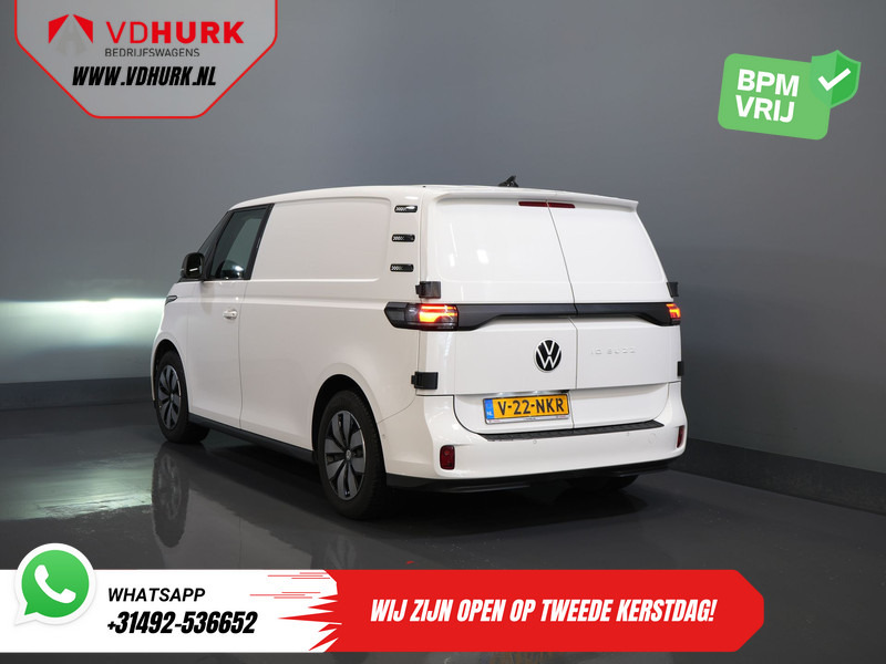 Volkswagen ID. Buzz Cargo 77 kWh 423km WLTP LED/ Climate/ Carplay/ Adapt. Cruise/ Stoelverw./ Camera/ PDC - 无侧窗厢式货车, 电动小型货车:图2 Volkswagen ID. Buzz Cargo 77 kWh 423km WLTP LED/ Climate/ Carplay/ Adapt. Cruise/ Stoelverw./ Camera/ PDC - 无侧窗厢式货车, 电动小型货车:图2