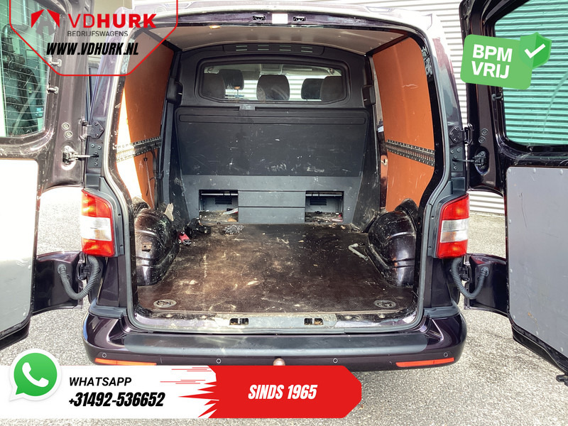 Volkswagen Transporter 2.0 TDI 140 pk DSG Aut. L2 Dubbel Cabine DC EXPORT 2.5t Trekverm./ Cruise/ Airco/ PDC V+A/ LMV - 紧凑型面包车, 康比货车:图5 Volkswagen Transporter 2.0 TDI 140 pk DSG Aut. L2 Dubbel Cabine DC EXPORT 2.5t Trekverm./ Cruise/ Airco/ PDC V+A/ LMV - 紧凑型面包车, 康比货车:图5