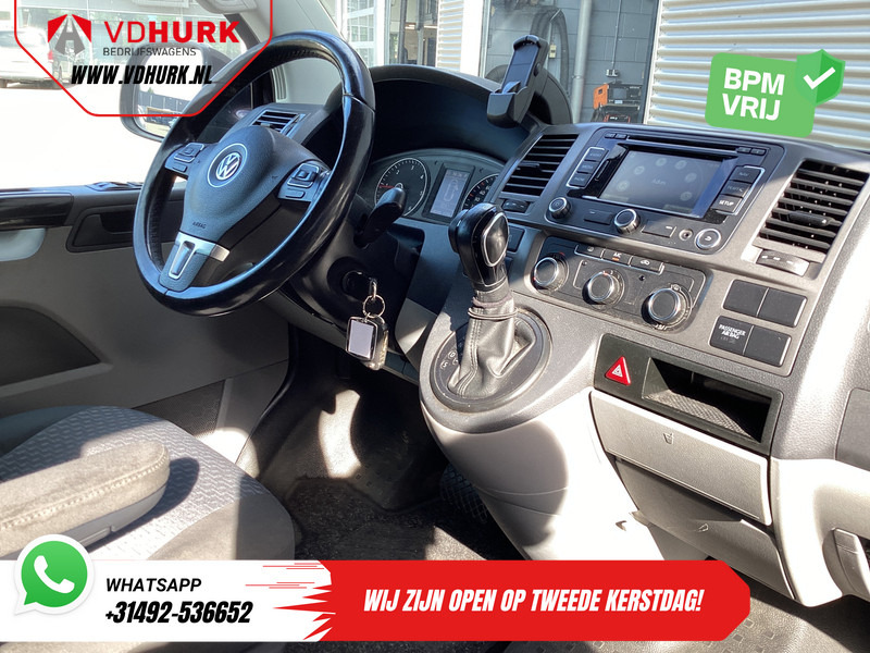 Volkswagen Transporter 2.0 TDI 140 pk DSG Aut. L2 Dubbel Cabine DC EXPORT 2.5t Trekverm./ Cruise/ Airco/ PDC V+A/ LMV - 紧凑型面包车, 康比货车:图3 Volkswagen Transporter 2.0 TDI 140 pk DSG Aut. L2 Dubbel Cabine DC EXPORT 2.5t Trekverm./ Cruise/ Airco/ PDC V+A/ LMV - 紧凑型面包车, 康比货车:图3