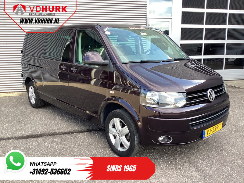 Volkswagen Transporter 2.0 TDI 140 pk DSG Aut. L2 Dubbel Cabine DC EXPORT 2.5t Trekverm./ Cruise/ Airco/ PDC V+A/ LMV - 紧凑型面包车, 康比货车:图1 Volkswagen Transporter 2.0 TDI 140 pk DSG Aut. L2 Dubbel Cabine DC EXPORT 2.5t Trekverm./ Cruise/ Airco/ PDC V+A/ LMV - 紧凑型面包车, 康比货车:图1