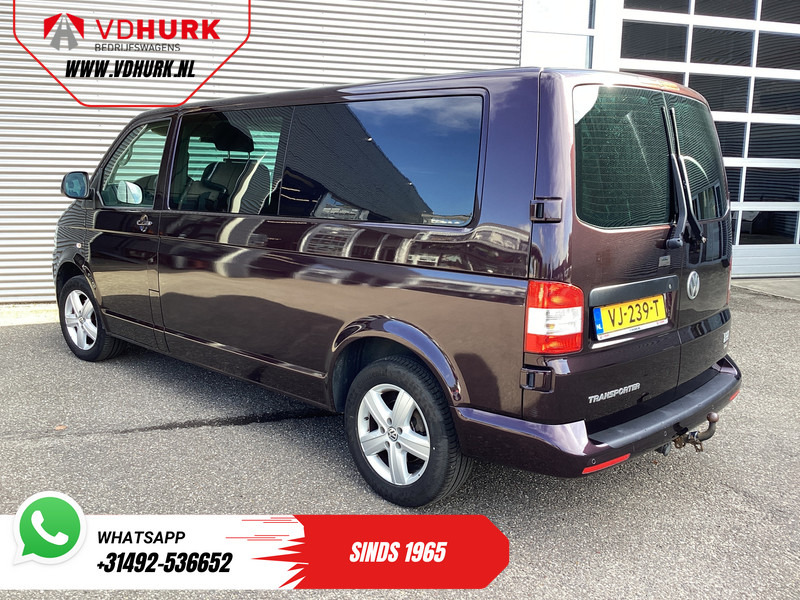 Volkswagen Transporter 2.0 TDI 140 pk DSG Aut. L2 Dubbel Cabine DC EXPORT 2.5t Trekverm./ Cruise/ Airco/ PDC V+A/ LMV - 紧凑型面包车, 康比货车:图2 Volkswagen Transporter 2.0 TDI 140 pk DSG Aut. L2 Dubbel Cabine DC EXPORT 2.5t Trekverm./ Cruise/ Airco/ PDC V+A/ LMV - 紧凑型面包车, 康比货车:图2