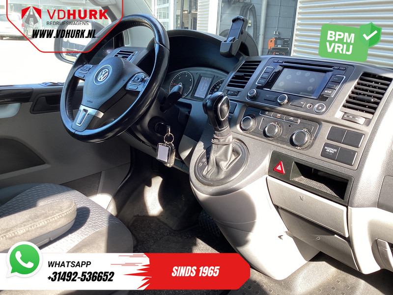Volkswagen Transporter 2.0 TDI 140 pk DSG Aut. L2 Dubbel Cabine DC EXPORT 2.5t Trekverm./ Cruise/ Airco/ PDC V+A/ LMV - 紧凑型面包车, 康比货车:图3 Volkswagen Transporter 2.0 TDI 140 pk DSG Aut. L2 Dubbel Cabine DC EXPORT 2.5t Trekverm./ Cruise/ Airco/ PDC V+A/ LMV - 紧凑型面包车, 康比货车:图3