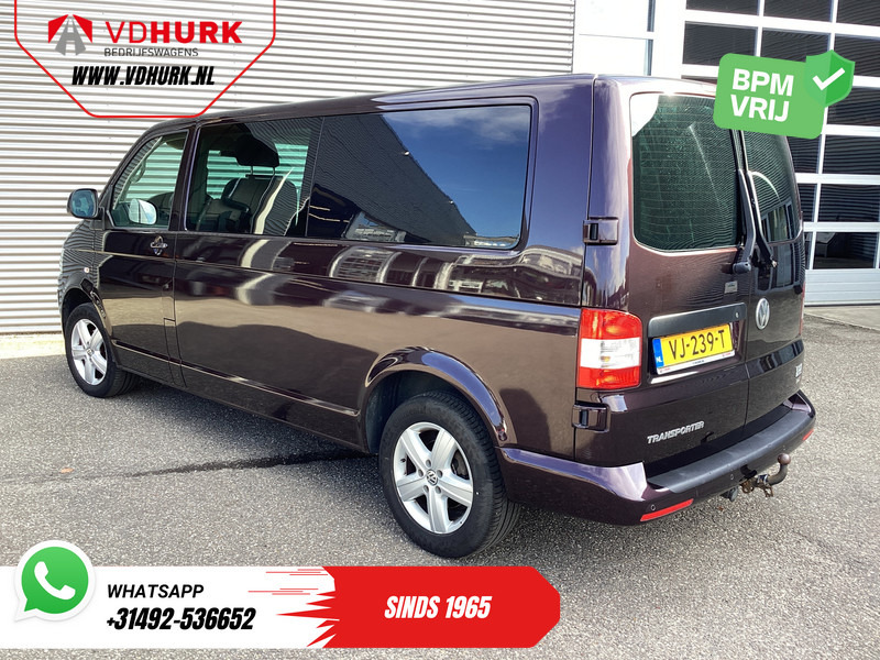 Volkswagen Transporter 2.0 TDI 140 pk DSG Aut. L2 Dubbel Cabine DC EXPORT 2.5t Trekverm./ Cruise/ Airco/ PDC V+A/ LMV - 紧凑型面包车, 康比货车:图2 Volkswagen Transporter 2.0 TDI 140 pk DSG Aut. L2 Dubbel Cabine DC EXPORT 2.5t Trekverm./ Cruise/ Airco/ PDC V+A/ LMV - 紧凑型面包车, 康比货车:图2