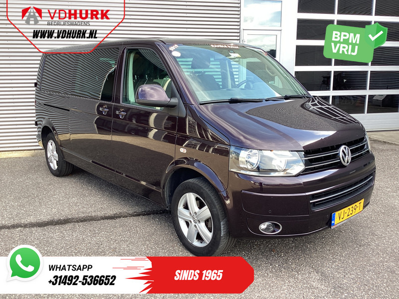 Volkswagen Transporter 2.0 TDI 140 pk DSG Aut. L2 Dubbel Cabine DC EXPORT 2.5t Trekverm./ Cruise/ Airco/ PDC V+A/ LMV - 紧凑型面包车, 康比货车:图1 Volkswagen Transporter 2.0 TDI 140 pk DSG Aut. L2 Dubbel Cabine DC EXPORT 2.5t Trekverm./ Cruise/ Airco/ PDC V+A/ LMV - 紧凑型面包车, 康比货车:图1