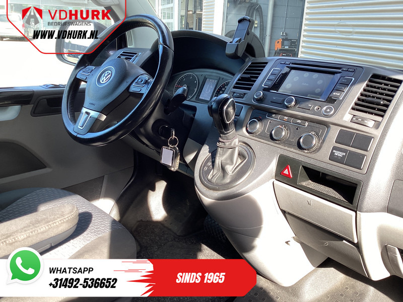 Volkswagen Transporter 2.0 TDI 140 pk DSG Aut. L2 Dubbel Cabine DC EXPORT 2.5t Trekverm./ Cruise/ Airco/ PDC V+A/ LMV - 紧凑型面包车, 康比货车:图3 Volkswagen Transporter 2.0 TDI 140 pk DSG Aut. L2 Dubbel Cabine DC EXPORT 2.5t Trekverm./ Cruise/ Airco/ PDC V+A/ LMV - 紧凑型面包车, 康比货车:图3