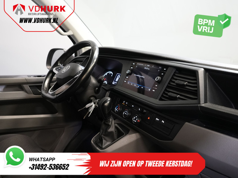 Volkswagen Transporter 2.0 TDI 150 pk DSG Aut. L2 BPM VRIJ! Adapt.Cruise/ LED/ 2x Schuifdeur/ Carplay/ Stoelverw./ Airco/ Navi/ PDC/ 17"LMV/ Trekhaak - 紧凑型面包车:图3 Volkswagen Transporter 2.0 TDI 150 pk DSG Aut. L2 BPM VRIJ! Adapt.Cruise/ LED/ 2x Schuifdeur/ Carplay/ Stoelverw./ Airco/ Navi/ PDC/ 17"LMV/ Trekhaak - 紧凑型面包车:图3