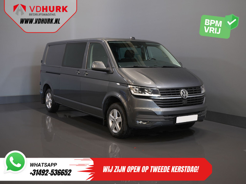 Volkswagen Transporter 2.0 TDI 150 pk DSG Aut. L2 DC Dubbel Cabine MIXTO/ LED/ Adapt.Cruise/ Standkachel/ Stoelverw./ Carplay/ Camera/ PDC/ LMV/ Trekha - 紧凑型面包车, 康比货车:图1 Volkswagen Transporter 2.0 TDI 150 pk DSG Aut. L2 DC Dubbel Cabine MIXTO/ LED/ Adapt.Cruise/ Standkachel/ Stoelverw./ Carplay/ Camera/ PDC/ LMV/ Trekha - 紧凑型面包车, 康比货车:图1