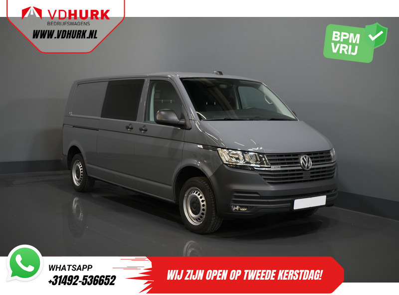 Volkswagen Transporter T6.1 2.0 TDI 150 Pk DSG Aut. L2 BPM VRIJ! DC Dubbel Cabine 4Motion/ Carplay/ Camera/ PDC/ Cruise/ Airco/ 4x4 - 紧凑型面包车, 康比货车:图1 Volkswagen Transporter T6.1 2.0 TDI 150 Pk DSG Aut. L2 BPM VRIJ! DC Dubbel Cabine 4Motion/ Carplay/ Camera/ PDC/ Cruise/ Airco/ 4x4 - 紧凑型面包车, 康比货车:图1