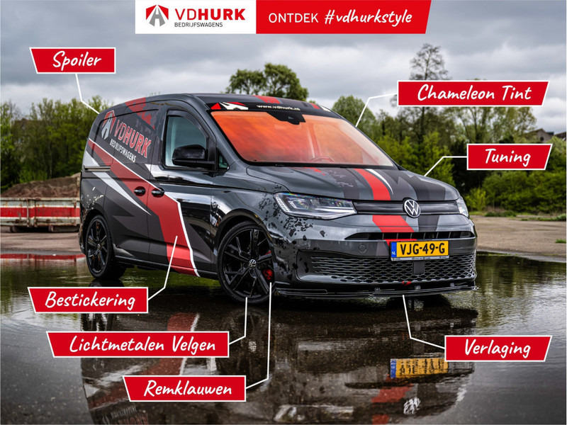 Volkswagen Transporter T6.1 2.0 TDI 150 Pk DSG Aut. L2 BPM VRIJ! DC Dubbel Cabine 4Motion/ Carplay/ Camera/ PDC/ Cruise/ Airco/ 4x4 - 紧凑型面包车, 康比货车:图4 Volkswagen Transporter T6.1 2.0 TDI 150 Pk DSG Aut. L2 BPM VRIJ! DC Dubbel Cabine 4Motion/ Carplay/ Camera/ PDC/ Cruise/ Airco/ 4x4 - 紧凑型面包车, 康比货车:图4