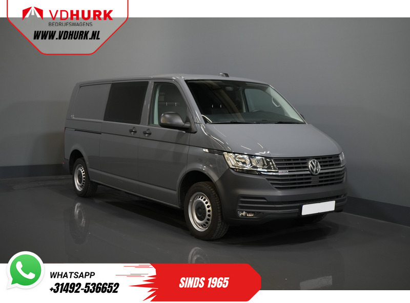Volkswagen Transporter T6.1 2.0 TDI 150 Pk DSG Aut. L2 BPM VRIJ! DC Dubbel Cabine 4Motion/ Carplay/ Camera/ PDC/ Cruise/ Airco - 紧凑型面包车, 康比货车:图1 Volkswagen Transporter T6.1 2.0 TDI 150 Pk DSG Aut. L2 BPM VRIJ! DC Dubbel Cabine 4Motion/ Carplay/ Camera/ PDC/ Cruise/ Airco - 紧凑型面包车, 康比货车:图1