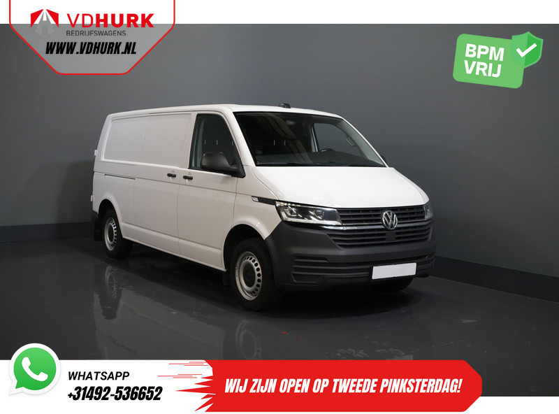 Volkswagen Transporter T6.1 2.0 TDI 150 pk DSG Aut. L2 2x Schuifdeur/ LED/ Standkachel/ Carplay/ Stoelverw./ 2.5t Trekverm. - 无侧窗厢式货车:图1 Volkswagen Transporter T6.1 2.0 TDI 150 pk DSG Aut. L2 2x Schuifdeur/ LED/ Standkachel/ Carplay/ Stoelverw./ 2.5t Trekverm. - 无侧窗厢式货车:图1