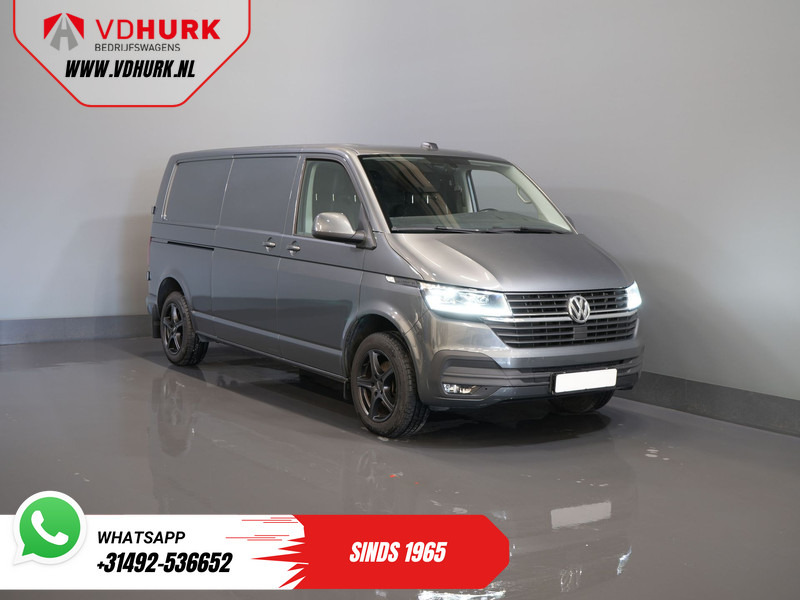 Volkswagen Transporter T6.1 2.0 TDI 150 pk DSG Aut. L2 BPM VRIJ! LED/ Adapt.Cruise/ Standkachel/ Stoelverw./ Carplay/ Camera/ PDC/ LMV/ Trekhaak/ Airco - 紧凑型面包车:图1 Volkswagen Transporter T6.1 2.0 TDI 150 pk DSG Aut. L2 BPM VRIJ! LED/ Adapt.Cruise/ Standkachel/ Stoelverw./ Carplay/ Camera/ PDC/ LMV/ Trekhaak/ Airco - 紧凑型面包车:图1