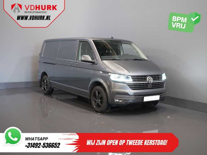 Volkswagen Transporter T6.1 2.0 TDI 150 pk DSG Aut. L2 BPM VRIJ! LED/ Adapt.Cruise/ Standkachel/ Stoelverw./ Carplay/ Camera/ PDC/ LMV/ Trekhaak/ Airco - 紧凑型面包车:图1 Volkswagen Transporter T6.1 2.0 TDI 150 pk DSG Aut. L2 BPM VRIJ! LED/ Adapt.Cruise/ Standkachel/ Stoelverw./ Carplay/ Camera/ PDC/ LMV/ Trekhaak/ Airco - 紧凑型面包车:图1
