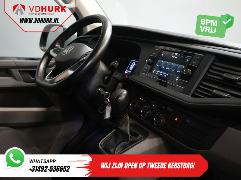 Volkswagen Transporter T6.1 2.0 TDI 150 pk DSG Aut. L2 BPM VRIJ! LED/ Adapt.Cruise/ Standkachel/ Stoelverw./ Carplay/ Camera/ PDC/ LMV/ Trekhaak/ Airco - 紧凑型面包车:图3 Volkswagen Transporter T6.1 2.0 TDI 150 pk DSG Aut. L2 BPM VRIJ! LED/ Adapt.Cruise/ Standkachel/ Stoelverw./ Carplay/ Camera/ PDC/ LMV/ Trekhaak/ Airco - 紧凑型面包车:图3