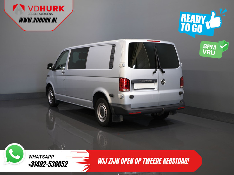 Volkswagen Transporter T6.1 2.0 TDI 150 pk DSG Aut. L2 DC BPM VRIJ! Dubbel Cabine 6 Pers./ Lage KM!/ Adapt.Cruise/ 270Gr. Deuren/ Navi/ Carplay/ Trekha - 无侧窗厢式货车, 康比货车:图2 Volkswagen Transporter T6.1 2.0 TDI 150 pk DSG Aut. L2 DC BPM VRIJ! Dubbel Cabine 6 Pers./ Lage KM!/ Adapt.Cruise/ 270Gr. Deuren/ Navi/ Carplay/ Trekha - 无侧窗厢式货车, 康比货车:图2