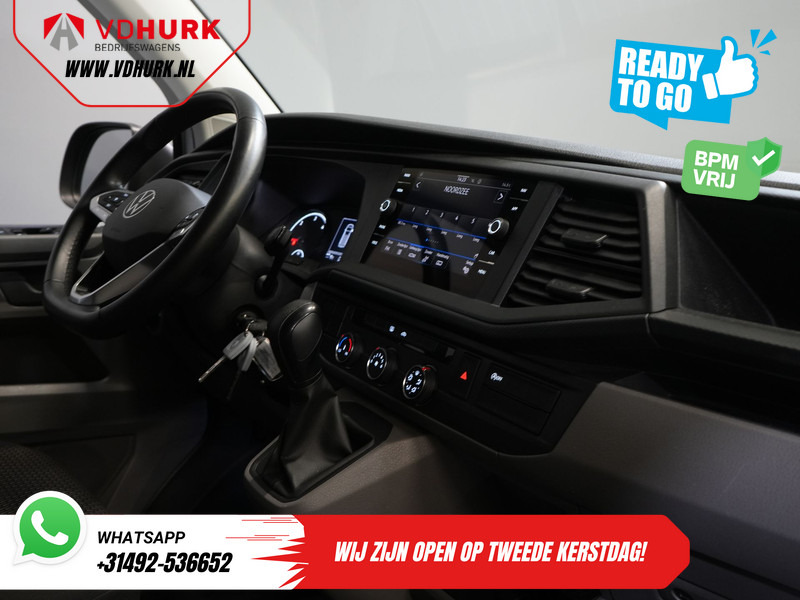Volkswagen Transporter T6.1 2.0 TDI 150 pk DSG Aut. L2 DC BPM VRIJ! Dubbel Cabine 6 Pers./ Lage KM!/ Adapt.Cruise/ 270Gr. Deuren/ Navi/ Carplay/ Trekha - 无侧窗厢式货车, 康比货车:图3 Volkswagen Transporter T6.1 2.0 TDI 150 pk DSG Aut. L2 DC BPM VRIJ! Dubbel Cabine 6 Pers./ Lage KM!/ Adapt.Cruise/ 270Gr. Deuren/ Navi/ Carplay/ Trekha - 无侧窗厢式货车, 康比货车:图3