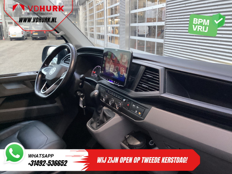 Volkswagen Transporter T6.1 2.0 TDI 150 pk DSG Aut. L2 DC Dubbel Cabine LED/ 20" LMV/ Elek. Schuifdeur/ Alpine/ Leder/ Climate/ Cruise/ Camera/ Trekhaa - 紧凑型面包车, 康比货车:图3 Volkswagen Transporter T6.1 2.0 TDI 150 pk DSG Aut. L2 DC Dubbel Cabine LED/ 20" LMV/ Elek. Schuifdeur/ Alpine/ Leder/ Climate/ Cruise/ Camera/ Trekhaa - 紧凑型面包车, 康比货车:图3