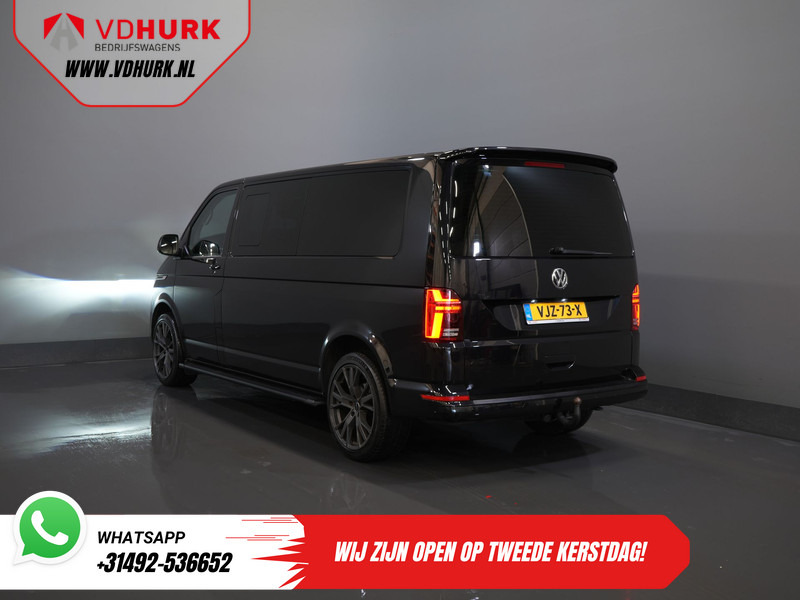 Volkswagen Transporter T6.1 2.0 TDI 150 pk DSG Aut. L2 DC Dubbel Cabine LED/ 20" LMV/ Elek. Schuifdeur/ Alpine/ Leder/ Climate/ Cruise/ Camera/ Trekhaa - 紧凑型面包车, 康比货车:图2 Volkswagen Transporter T6.1 2.0 TDI 150 pk DSG Aut. L2 DC Dubbel Cabine LED/ 20" LMV/ Elek. Schuifdeur/ Alpine/ Leder/ Climate/ Cruise/ Camera/ Trekhaa - 紧凑型面包车, 康比货车:图2