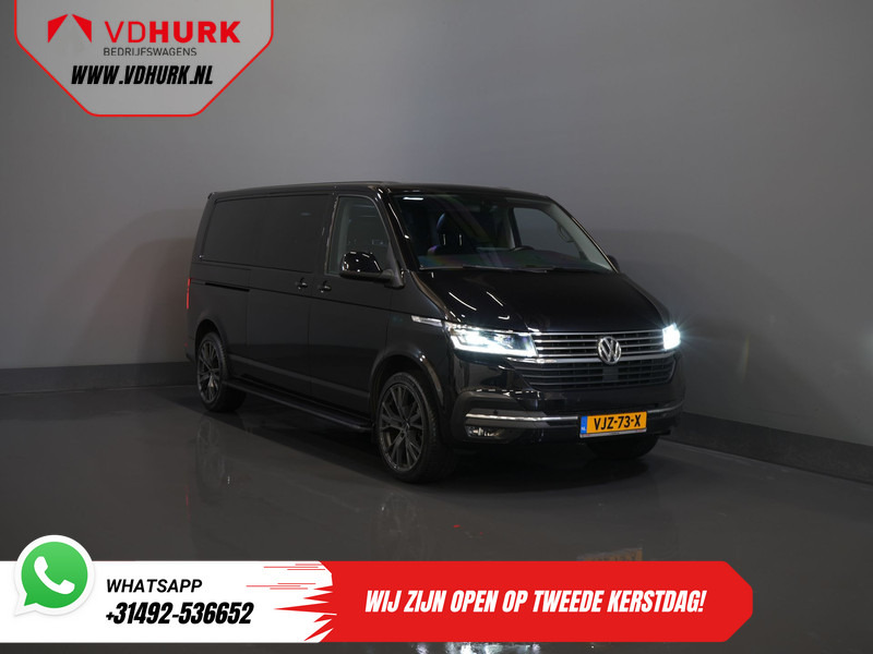 Volkswagen Transporter T6.1 2.0 TDI 150 pk DSG Aut. L2 DC Dubbel Cabine LED/ 20" LMV/ Elek. Schuifdeur/ Alpine/ Leder/ Climate/ Cruise/ Trekhaak - 紧凑型面包车, 康比货车:图1 Volkswagen Transporter T6.1 2.0 TDI 150 pk DSG Aut. L2 DC Dubbel Cabine LED/ 20" LMV/ Elek. Schuifdeur/ Alpine/ Leder/ Climate/ Cruise/ Trekhaak - 紧凑型面包车, 康比货车:图1