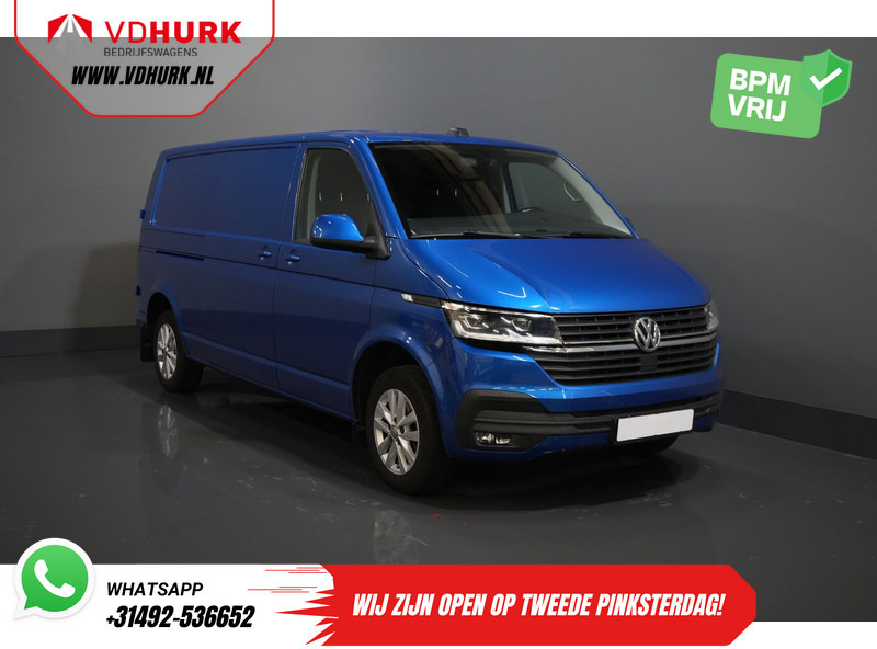 Volkswagen Transporter T6.1 2.0 TDI 150 pk L2 DSG Aut. Highline BPM VRIJ! Adapt.Cruise/ 2.5t Trekhaak/ Standkachel/ Stoelverw./ LED/ Carplay/ Navi/ Cam - 紧凑型面包车:图1 Volkswagen Transporter T6.1 2.0 TDI 150 pk L2 DSG Aut. Highline BPM VRIJ! Adapt.Cruise/ 2.5t Trekhaak/ Standkachel/ Stoelverw./ LED/ Carplay/ Navi/ Cam - 紧凑型面包车:图1