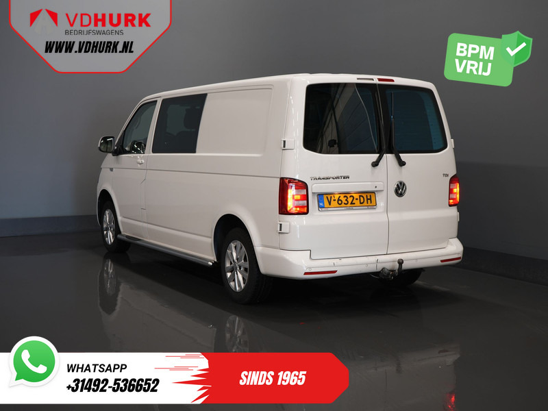 Volkswagen Transporter T6 2.0 TDI 150 pk DSG Aut. L2 Highline E6 DC Dubbel Cabine BPM VRIJ! Carplay/ Alarm/ Leder/ Cruise/ PDC/ Sidebars/ Trekhaak/ LMV - 紧凑型面包车, 康比货车:图2 Volkswagen Transporter T6 2.0 TDI 150 pk DSG Aut. L2 Highline E6 DC Dubbel Cabine BPM VRIJ! Carplay/ Alarm/ Leder/ Cruise/ PDC/ Sidebars/ Trekhaak/ LMV - 紧凑型面包车, 康比货车:图2