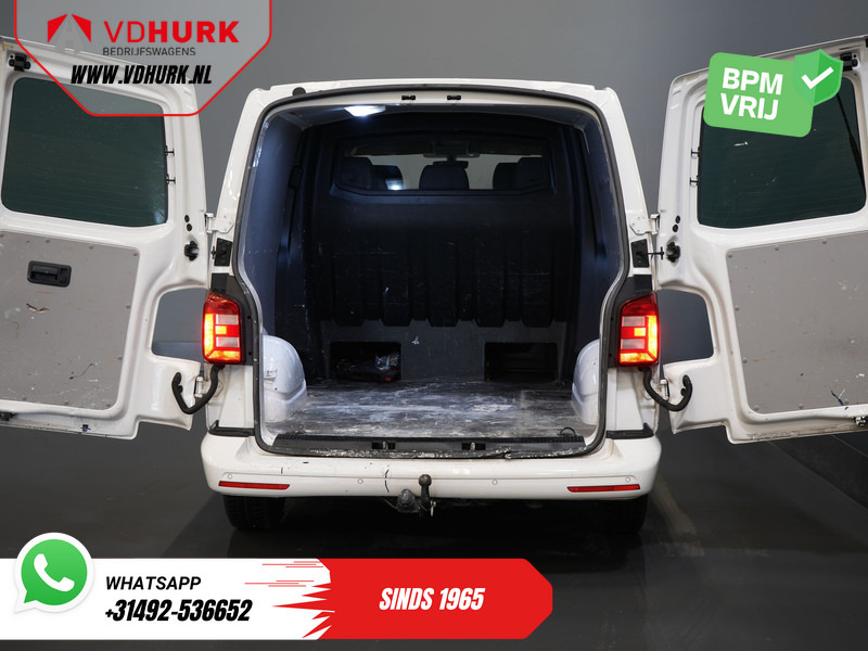 Volkswagen Transporter T6 2.0 TDI 150 pk DSG Aut. L2 Highline E6 DC Dubbel Cabine BPM VRIJ! Carplay/ Alarm/ Leder/ Cruise/ PDC/ Sidebars/ Trekhaak/ LMV - 紧凑型面包车, 康比货车:图5 Volkswagen Transporter T6 2.0 TDI 150 pk DSG Aut. L2 Highline E6 DC Dubbel Cabine BPM VRIJ! Carplay/ Alarm/ Leder/ Cruise/ PDC/ Sidebars/ Trekhaak/ LMV - 紧凑型面包车, 康比货车:图5