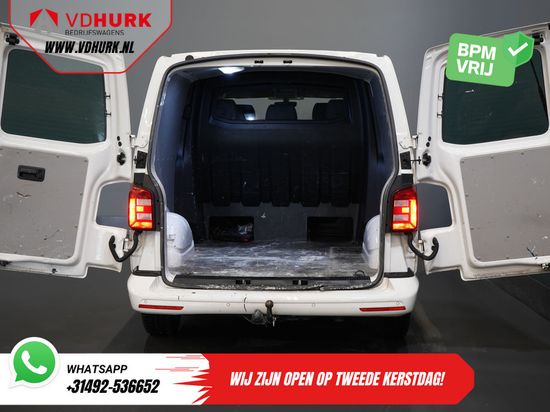 Volkswagen Transporter T6 2.0 TDI 150 pk DSG Aut. L2 Highline E6 DC Dubbel Cabine BPM VRIJ! Carplay/ Alarm/ Leder/ Cruise/ PDC/ Sidebars/ Trekhaak/ LMV - 紧凑型面包车, 康比货车:图5 Volkswagen Transporter T6 2.0 TDI 150 pk DSG Aut. L2 Highline E6 DC Dubbel Cabine BPM VRIJ! Carplay/ Alarm/ Leder/ Cruise/ PDC/ Sidebars/ Trekhaak/ LMV - 紧凑型面包车, 康比货车:图5