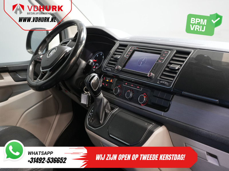 Volkswagen Transporter T6 2.0 TDI 150 pk DSG Aut. L2 Highline E6 DC Dubbel Cabine BPM VRIJ! Carplay/ Alarm/ Leder/ Cruise/ PDC/ Sidebars/ Trekhaak/ LMV - 紧凑型面包车, 康比货车:图3 Volkswagen Transporter T6 2.0 TDI 150 pk DSG Aut. L2 Highline E6 DC Dubbel Cabine BPM VRIJ! Carplay/ Alarm/ Leder/ Cruise/ PDC/ Sidebars/ Trekhaak/ LMV - 紧凑型面包车, 康比货车:图3