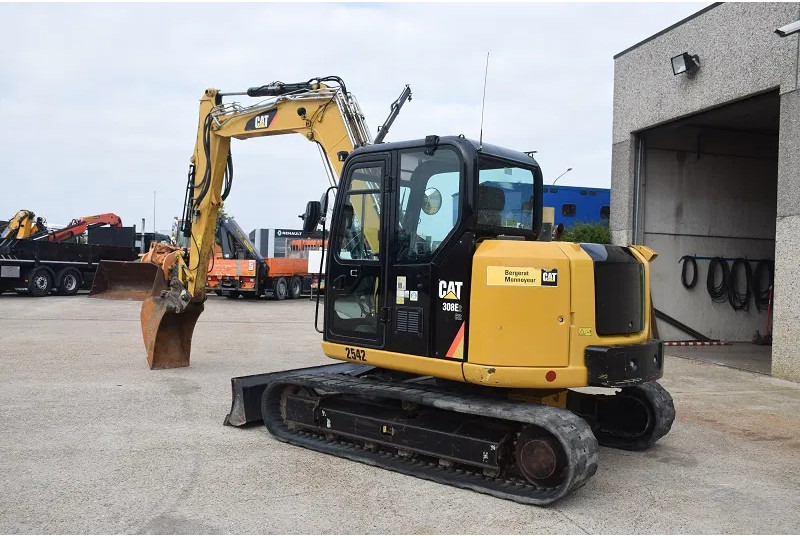 Caterpillar 308 E2CR - 小型挖掘机:图1 Caterpillar 308 E2CR - 小型挖掘机:图1