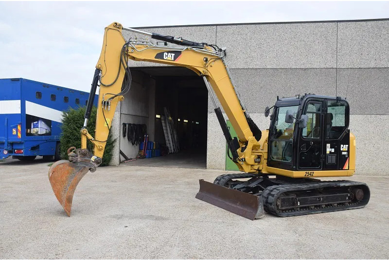 Caterpillar 308 E2CR - 小型挖掘机:图2 Caterpillar 308 E2CR - 小型挖掘机:图2