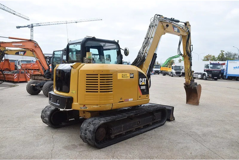 Caterpillar 308 E2CR - 小型挖掘机:图5 Caterpillar 308 E2CR - 小型挖掘机:图5