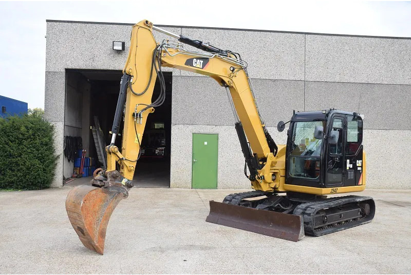Caterpillar 308 E2CR - 小型挖掘机:图3 Caterpillar 308 E2CR - 小型挖掘机:图3