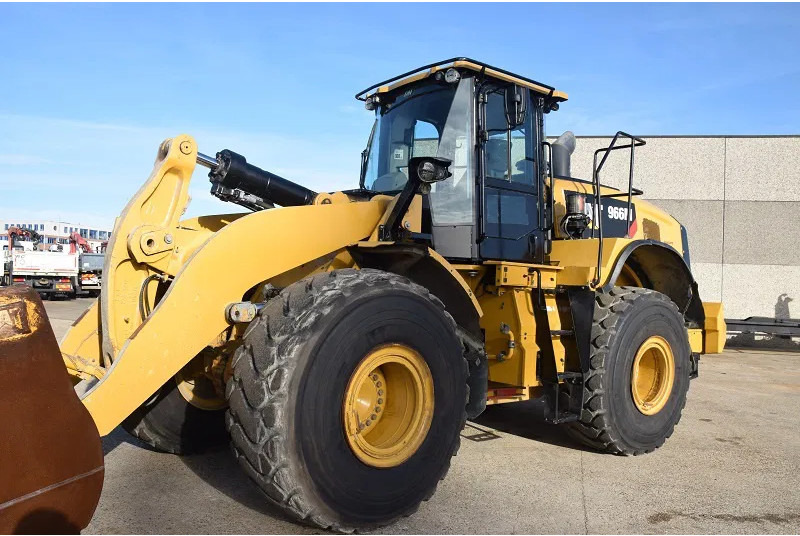 Caterpillar 966 M - 轮式装载机:图2 Caterpillar 966 M - 轮式装载机:图2