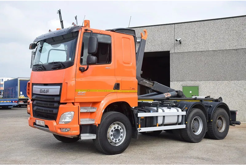 DAF CF 460 - 吊钩升降车:图3 DAF CF 460 - 吊钩升降车:图3