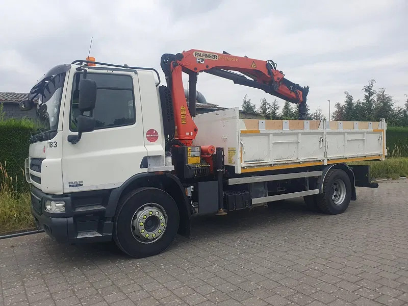 DAF CF 75.310 - 起重车:图1 DAF CF 75.310 - 起重车:图1
