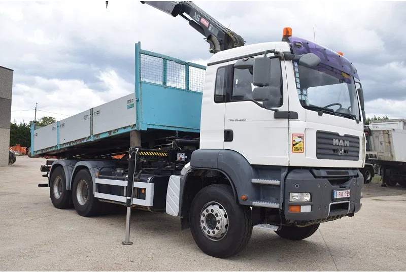 MAN TGA 26.320 - 起重车:图4 MAN TGA 26.320 - 起重车:图4