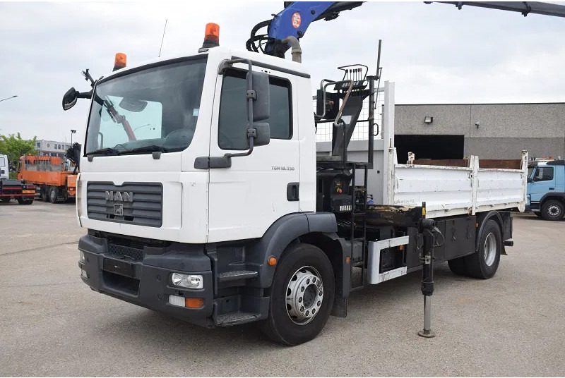 MAN TGM 18.330 - 起重车:图5 MAN TGM 18.330 - 起重车:图5