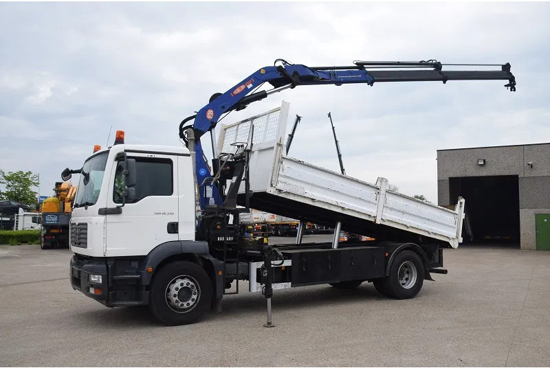 MAN TGM 18.330 - 起重车:图2 MAN TGM 18.330 - 起重车:图2