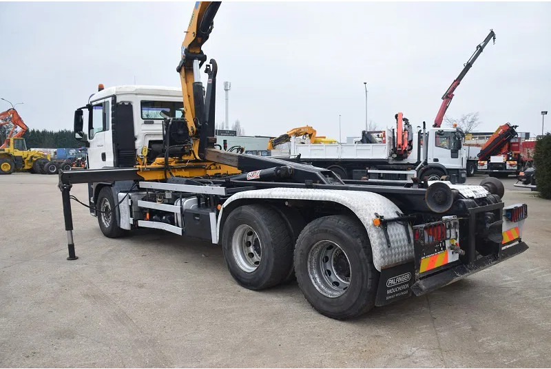 MAN TGS 26.360 - 吊钩升降车, 起重车:图4 MAN TGS 26.360 - 吊钩升降车, 起重车:图4