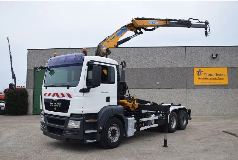 MAN TGS 26.360 - 吊钩升降车, 起重车:图2 MAN TGS 26.360 - 吊钩升降车, 起重车:图2