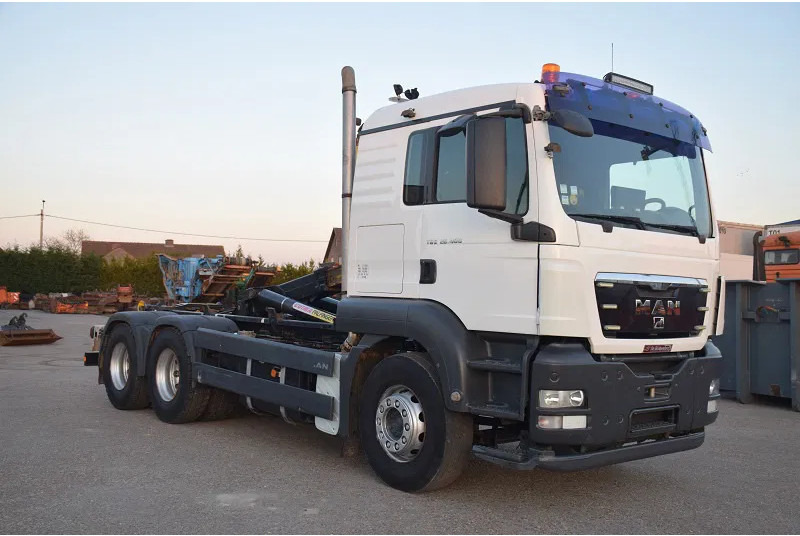 MAN TGS 26.400 - 吊钩升降车:图3 MAN TGS 26.400 - 吊钩升降车:图3