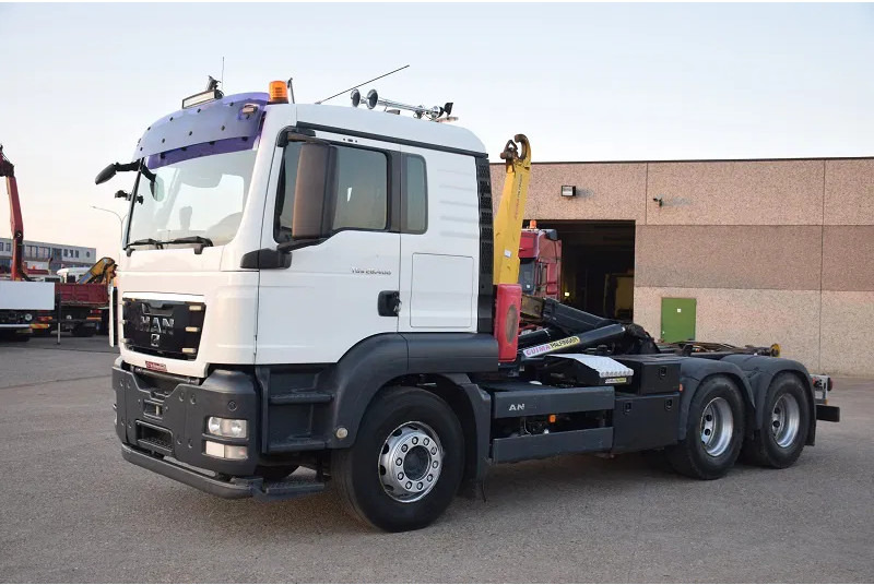 MAN TGS 26.400 - 吊钩升降车:图2 MAN TGS 26.400 - 吊钩升降车:图2