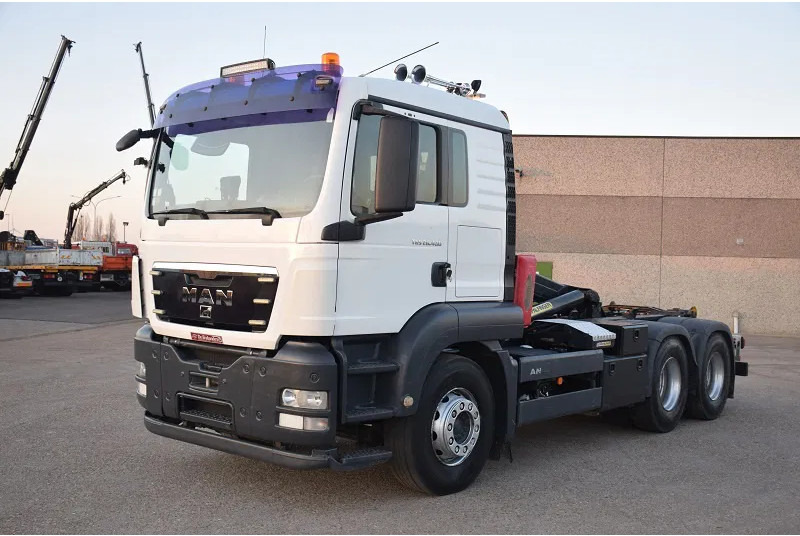 MAN TGS 26.400 - 吊钩升降车:图5 MAN TGS 26.400 - 吊钩升降车:图5