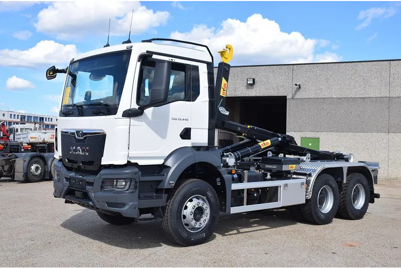 MAN TGS 33.440 - 吊钩升降车:图3 MAN TGS 33.440 - 吊钩升降车:图3