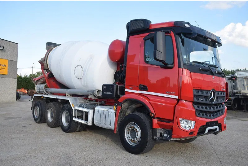 Mercedes-Benz Arocs 3640 DEBUF 9 CUB - 混凝土搅拌车:图5 Mercedes-Benz Arocs 3640 DEBUF 9 CUB - 混凝土搅拌车:图5